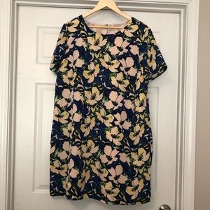 JCrew Floral Dress